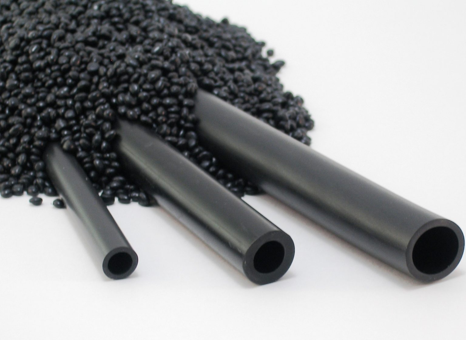 1209 Series Black PVC Tubing, General Purpose, 82A Onyx Hose & Tube